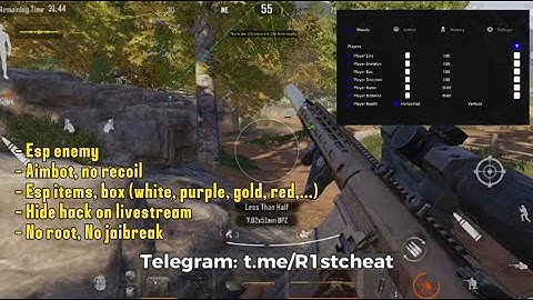 [SEASON 9✅] Arena breakout mobile hack cheat, mod menu, android/ios/emulator, aimbot ✅
