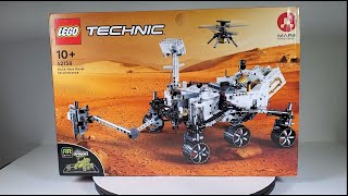 Lego Technic Mars Rover Perseverance 42158