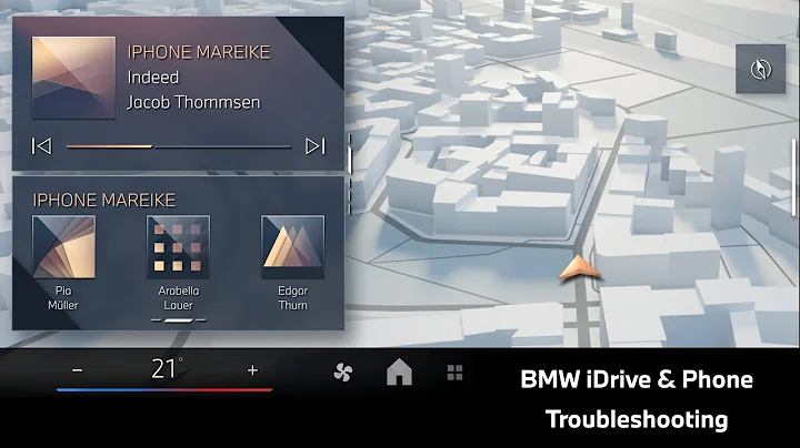 How To BMW iDrive Bluetooth/phone integration troubleshoot - Explained | BMW of Fremont
