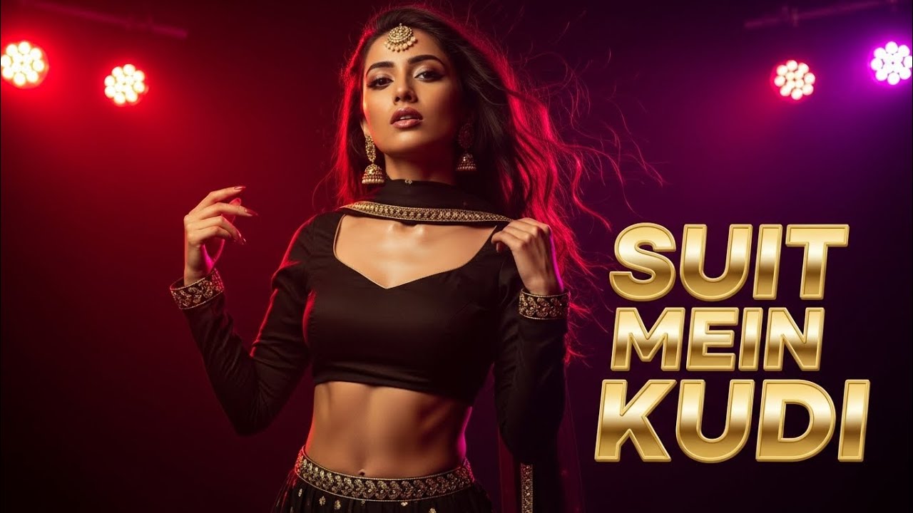 Suit Mein Kudi 🔥 | Hot Bollywood × Punjabi Dance Song | Female Voice | New Song 2026