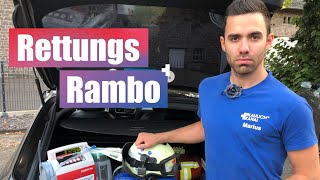 Rettungsrambos?! Privates Equipment im Rettungsdienst?