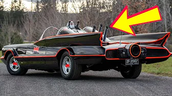 20 Weird Facts You Didn’t Know About The 1966 Batmobile (Batman TV)