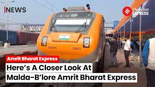 Malda Town-Bengaluru Amrit Bharat Express Flagged Off; Routine Op To Start Soon