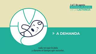 Semana Mundial de la Lactancia Materna