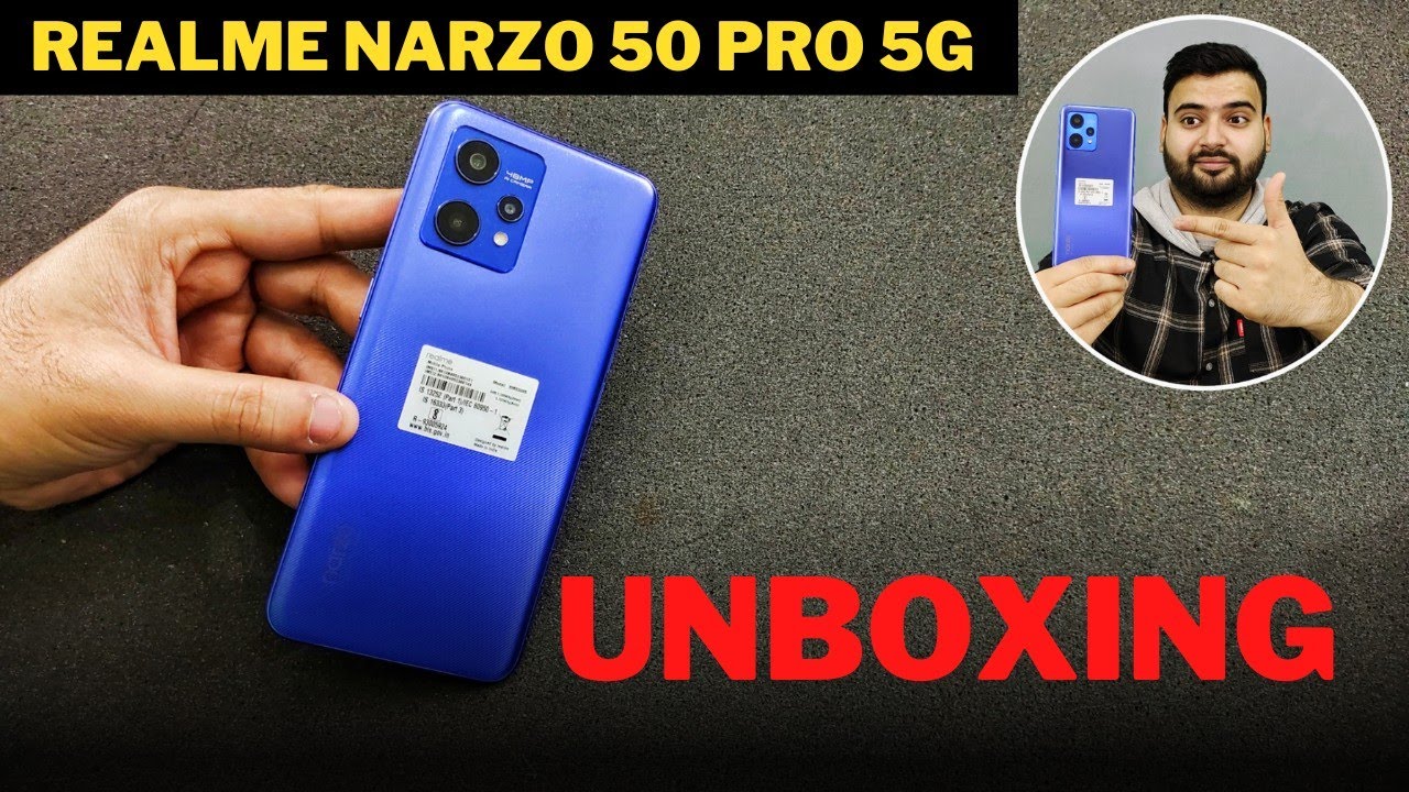 Realme Narzo 50 Pro 5G Unboxing Sale Price🔥 *Realme Best Phone