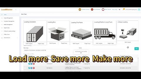 Advanced Container Loading Software-LoadMaster: Load more Save more Make more