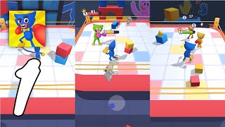 Poppy Punch - Knock them out! Gameplay Walkthrough #1 (Android, IOS) screenshot 2
