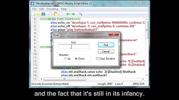 Source Engine Script Text Editor (TF2, CS:S, etc.)