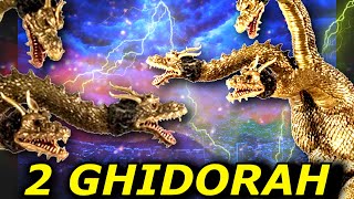 Were there 2 KING GHIDORAHS?? (Showa)