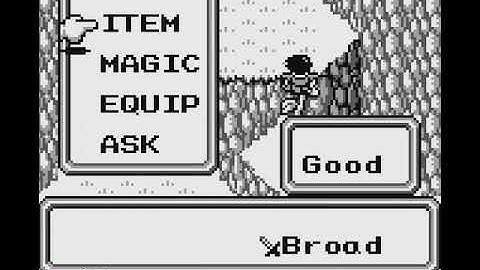 Final Fantasy Adventure (Gameboy) - Gameplay