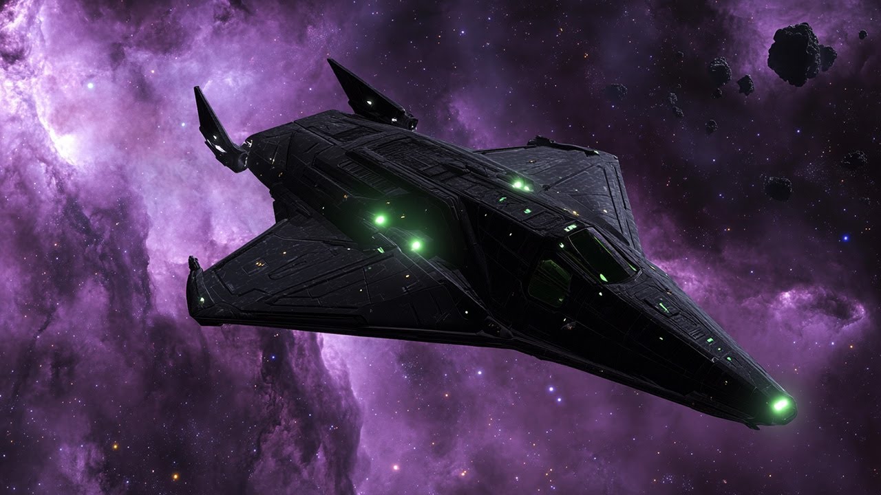 Antimaterie-betriebene Menschenschiffe? Die Galaxie hat es nicht kommen sehen!