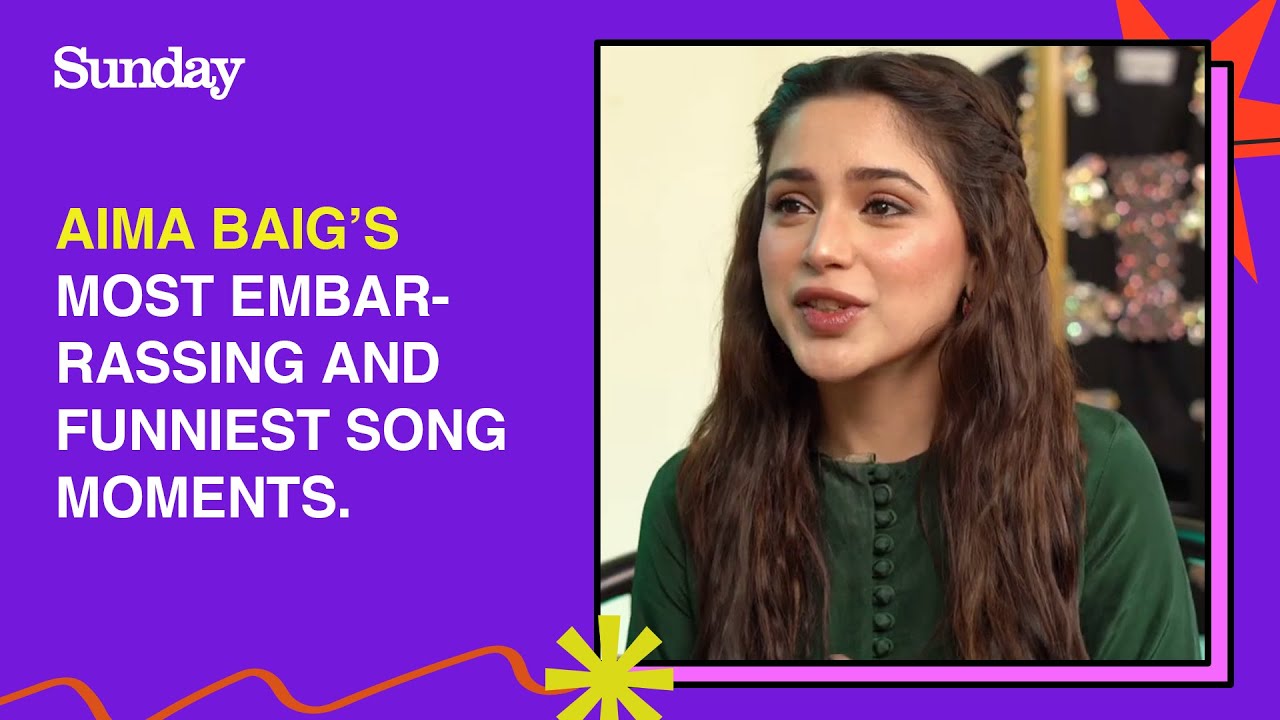 Aima Baig’s Most Embarrassing And Funniest Song Moments | Sunday Style Studio | Ozan Khan | S12Q