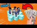 KTO OSTATNI OPUŚCI OKRĄG WYGRYWA 10,000$ W MINECRAFT! | Vito vs Bella