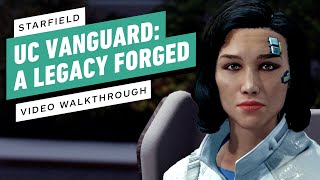 Famous Starfield Gameplay Walkthrough - UC Vanguard Faction: A Legacy Forged Profile