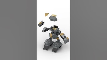 LEGO Mixels Cragsters Max | LEGO Virtual Build #shorts #legoshorts #legos