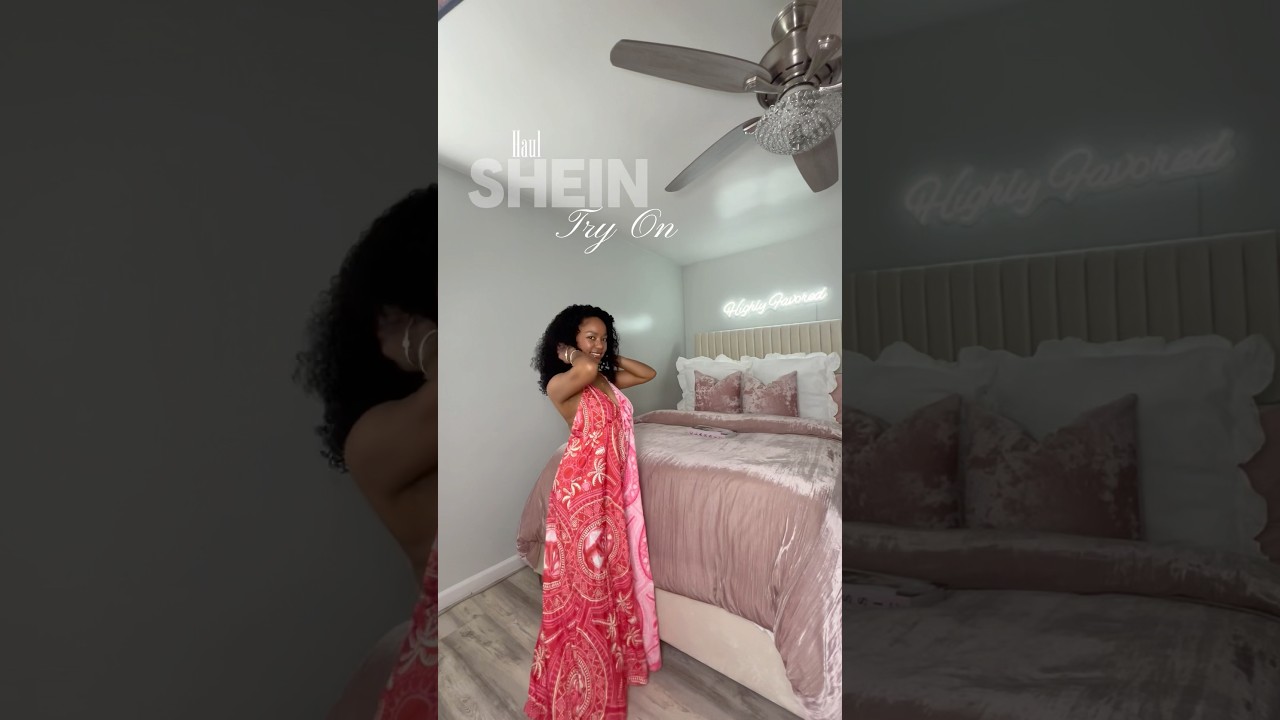 SHEIN Spring Haul🌸 
