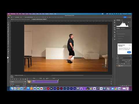 Rotoscope video in Adobe Fresco