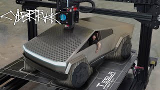 I 3D Printed The Tesla CyberTruck!!