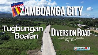 Zamboanga City | Barigon Bridge Tugbungan to Boalan Diversion Road #zamboangacity #maetsuen