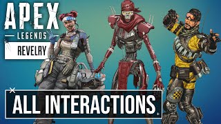 Apex Legends Season 16 All Interactions Voice Lines
