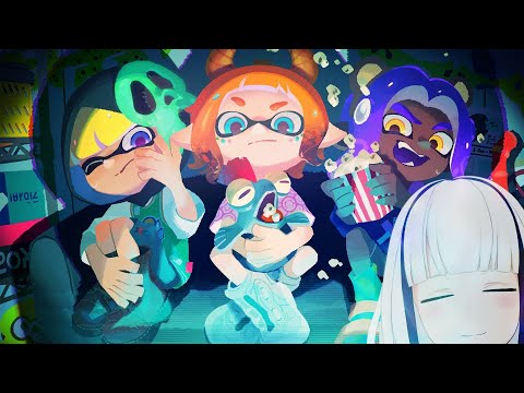 【Splatoon3】深夜の静かにスイッチ2初スプラ3ハロウィンフェス🎃【Vtuber】