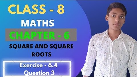 Class 8 | Maths | Chapter 6 | Exercise 6.4 ` Question 3 | Solution#class8maths #class8 #class8th