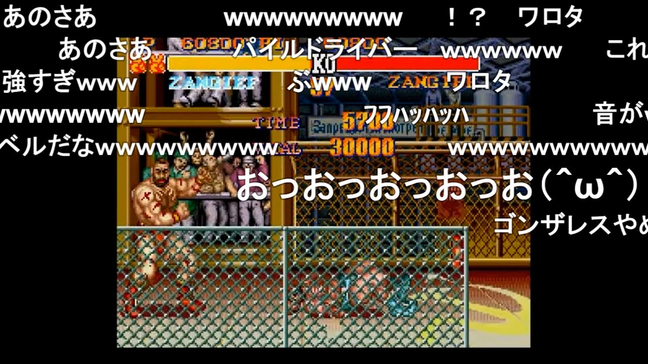 【TAS】ストリートファイター2ターボ ザンギエフ ターボ10【コメ付き】