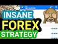 This Forex Strategy Will Make You Rich 💰💰💰 ( So Easy )