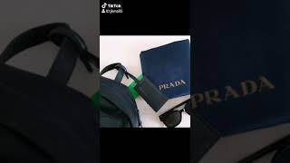 프라다 이서진백팩