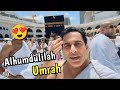 Shukar alhumdulilah umrah hogaya  ali gul mallah  ali gul vlogs