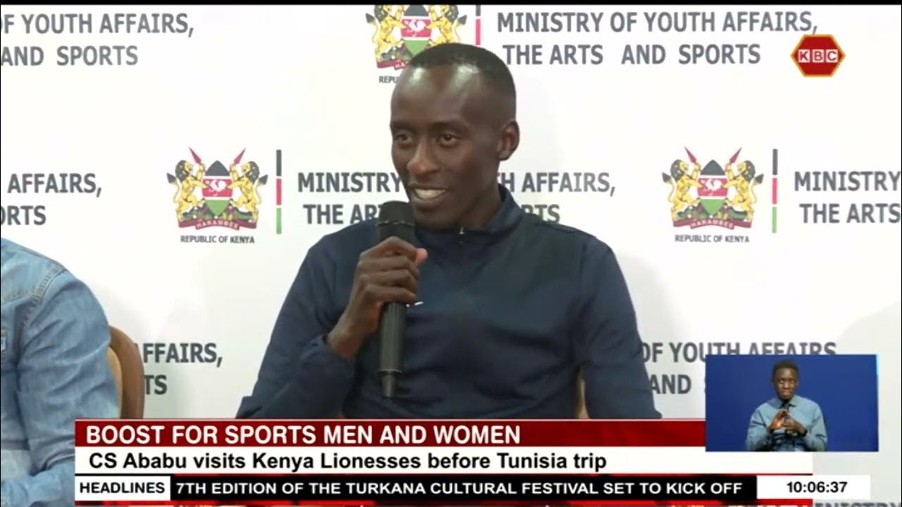 World Record holder Kelvin Kiptum has his eyes set on winning the