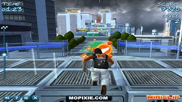 FREE RUNNING 2 WALKTHROUGH