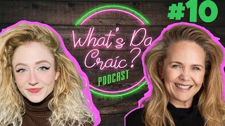 DIVORCE, DATING & MOVING HALFWAY AROUND THE WORLD | What’s Da Craic Podcast | Sarah Valentine