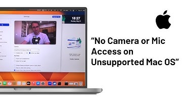 No Camera or Mic Access on Unsupported Mac OS (Zoom, Teams, Chrome, WhatsApp,  Elmedia Player)