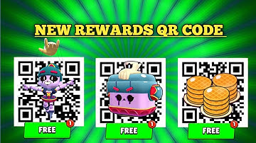 NEW 👻 BRAWL STARS QR CODES 2025 🔥 NEW WORKING REWARDS QR CODES 🤓 LATEST BRAWLSTARS UPDATE 😱⭐