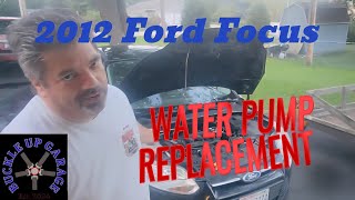 Water Pump Swap on 2012 Focus