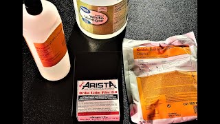 How I shoot and develop Arista Ortho Litho film on the cheap! screenshot 5
