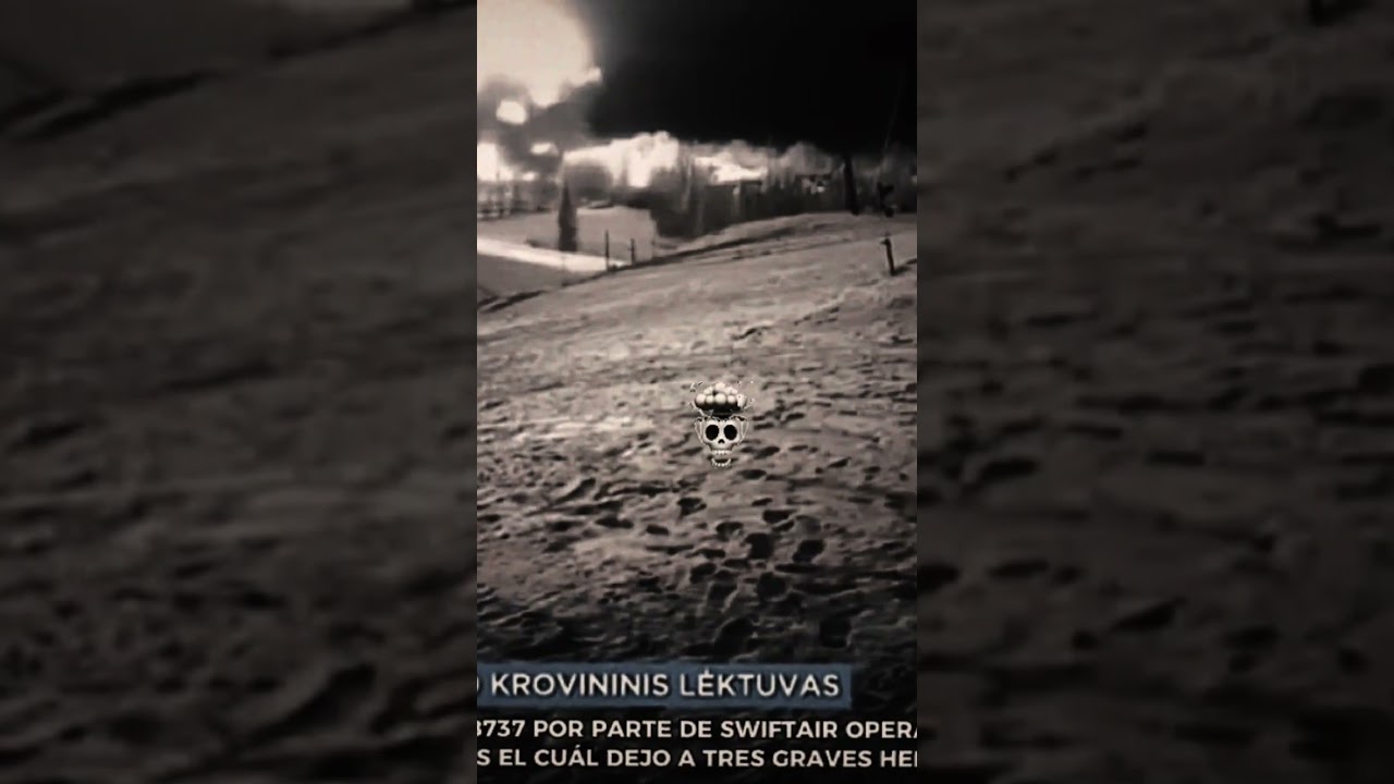 Swiftair Flight 5960 crash💀💀