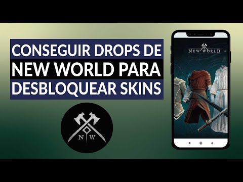 Cómo Conseguir &#039;Drops&#039; de New World para Desbloquear Skins Viendo Streams