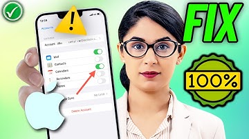 How To Fix iPhone Calendar Not Working/Not Syncing 2025 | 100% Solved