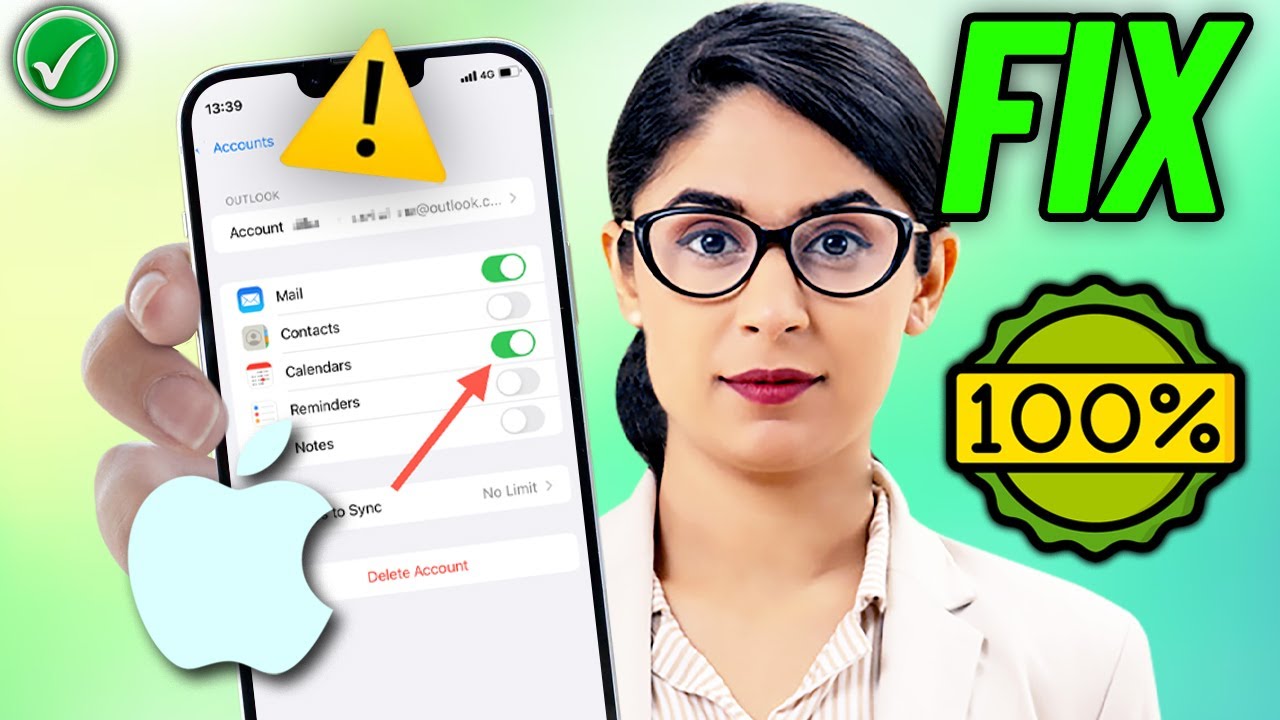 How To Fix iPhone Calendar Not Working/Not Syncing 2024 100 Solved