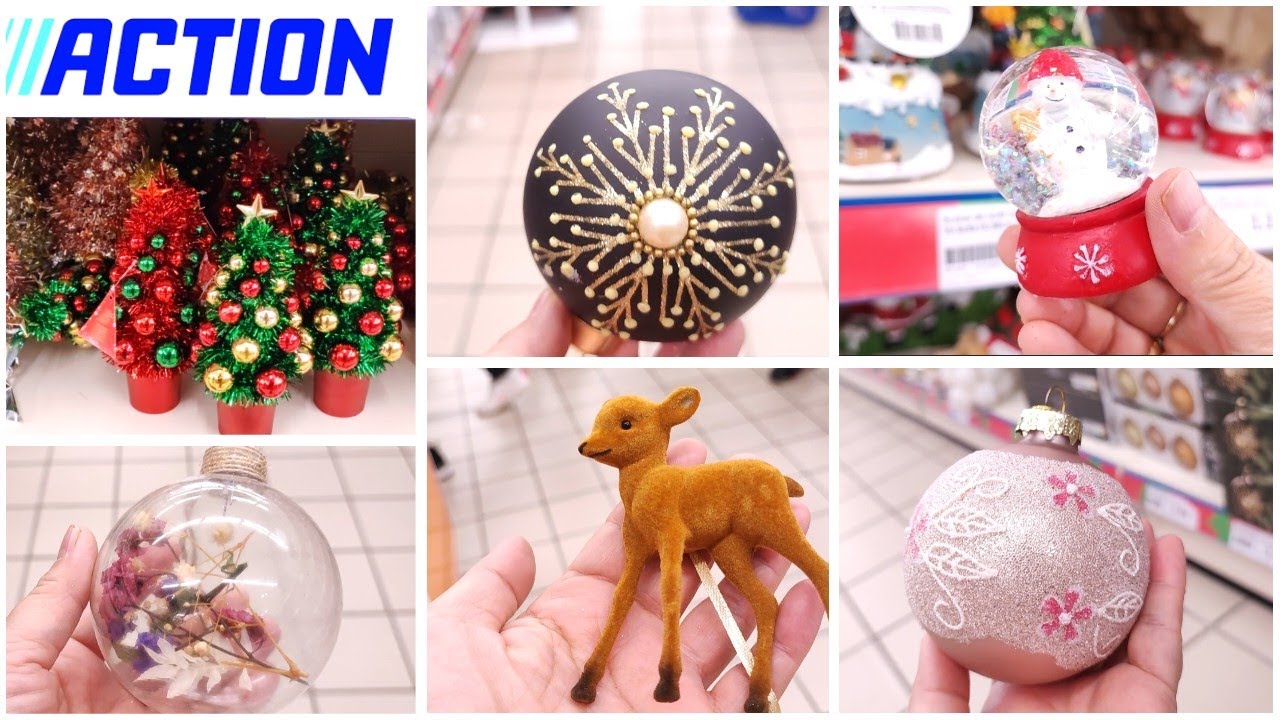 Action Arrivage Déco Noël 2022 Nouveautés Décoration fête de fin d