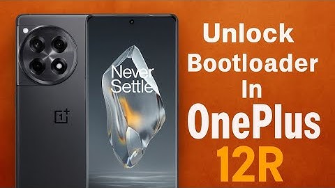 unlock Bootloader in OnePlus 12R | In Simple 3 Steps | Oneplus Unlock | Any OnePlus Devices