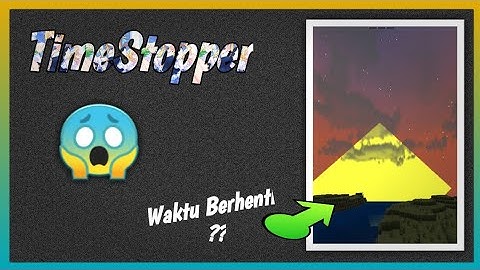 TimeStopper | Pocketmine-MP Plugins