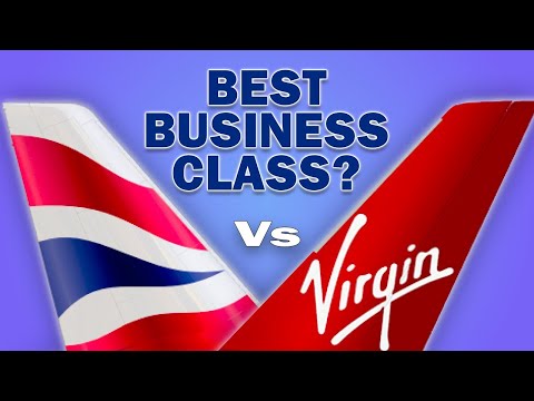 Video: Virgin Atlantic bay trực tiếp ở đâu?