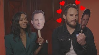 THE MCU CAST BEING CHRIS HEMSWORTH  #1 FAN