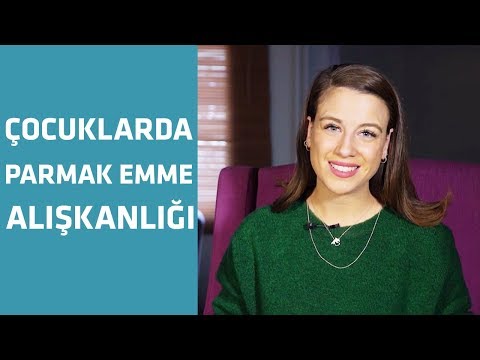 Çocuklarda Parmak Emme Alışkanlığı I Psikolog Önerileri