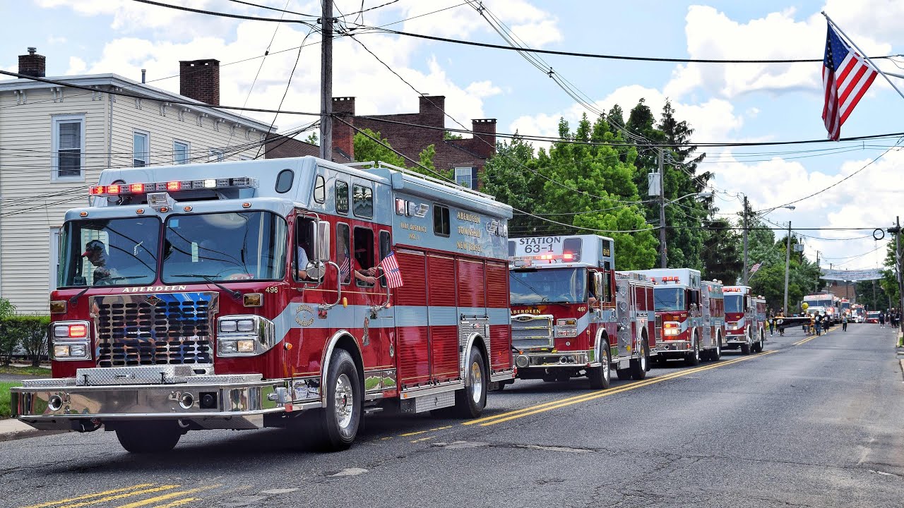 Fire Truck Parade - Matawan Washington Engine Company 150th Anniversary 6-22-19