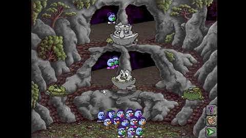 Zoombinies - Stone Cold Caves (Oh so Hard) Heuristic solution