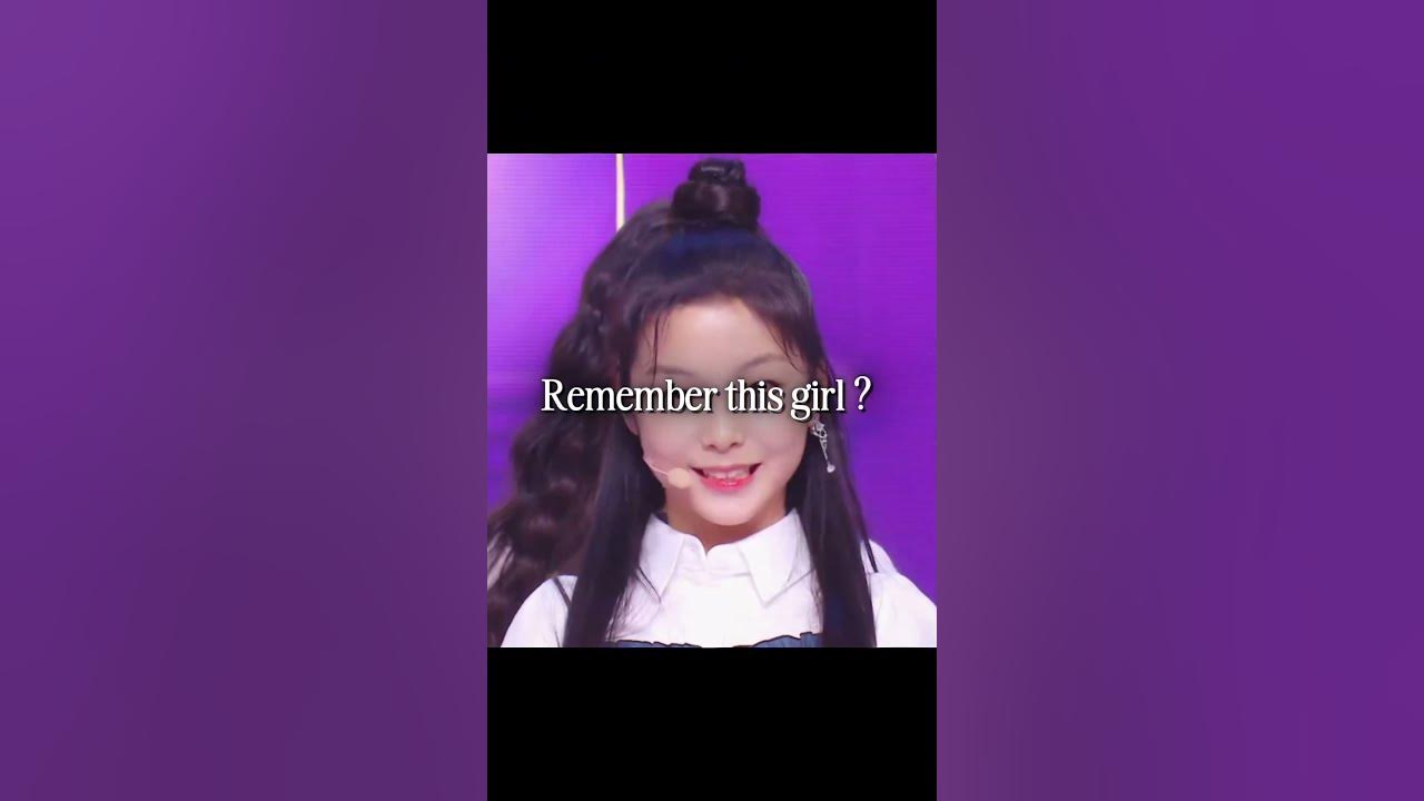 This is her now !❤️#Kpop#saymyname#Myteenagegirl#seungjoo#survivalshow#yoonseungjoo